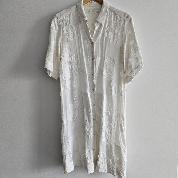 Wilfred Hemistiche Dress Size Medium - Picture 3 of 7